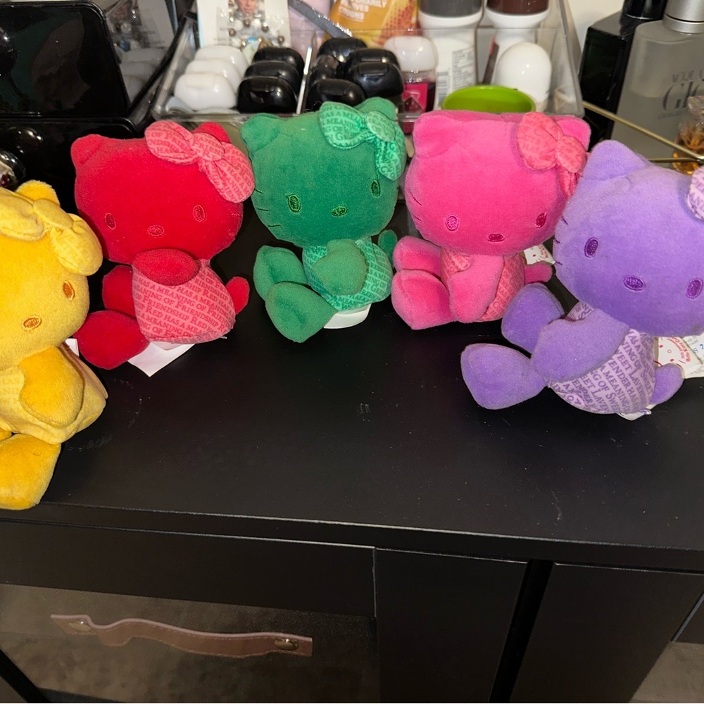 Hello Kitty 35th Anniversary Plush Set 2009
